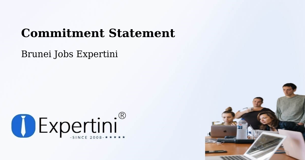 Corporate Commitment – Bangar - Brunei Jobs Expertini