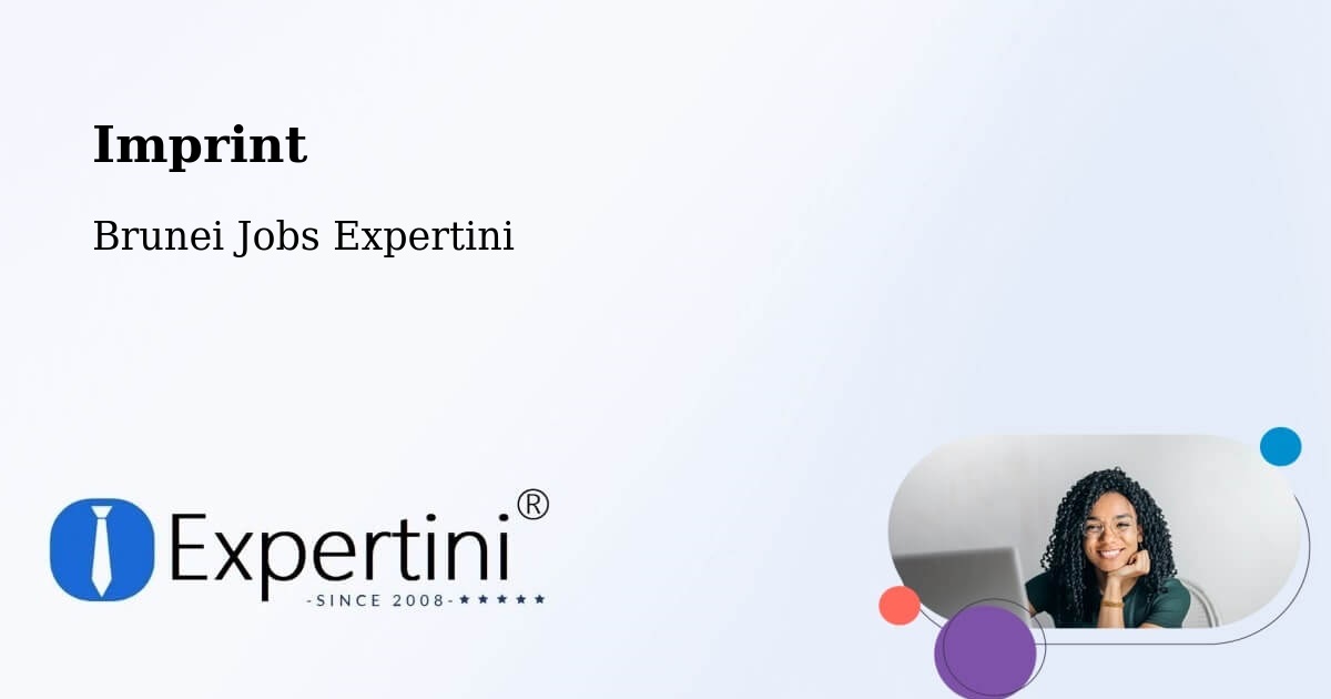 Imprint – Bangar - Brunei Jobs Expertini