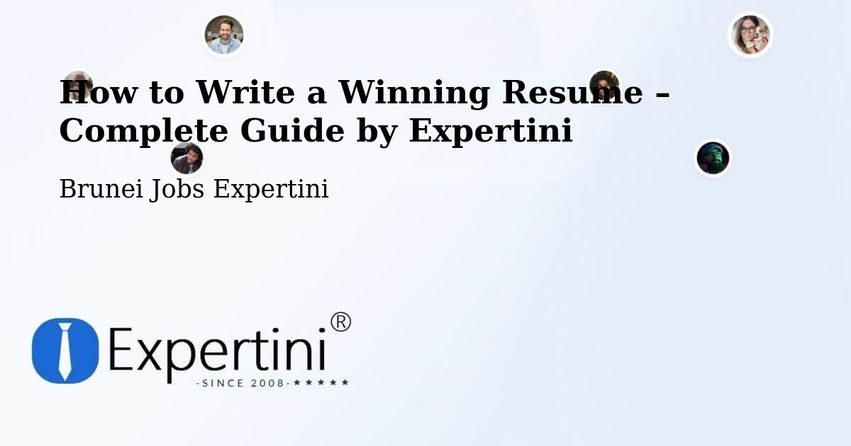 Resume Writing Guide for Job Seekers – Bangar - Bangar, Brunei Jobs Expertini