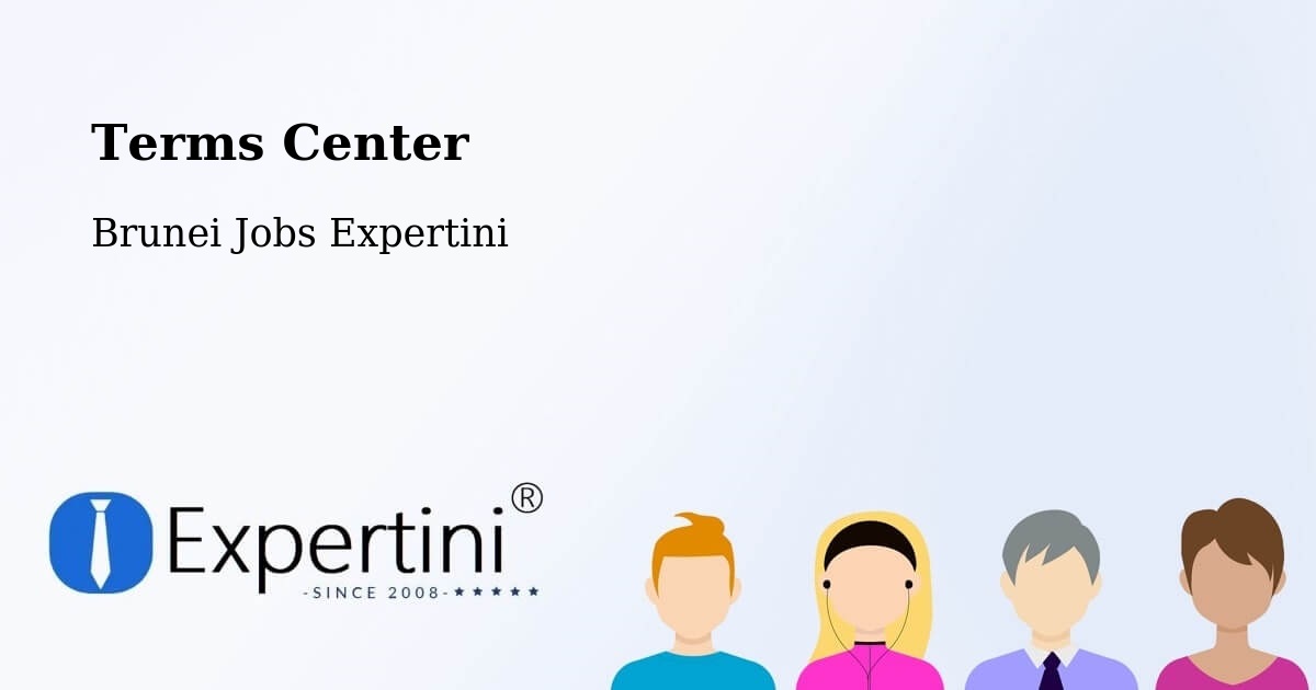 Terms of Service – Bangar - Brunei Jobs Expertini